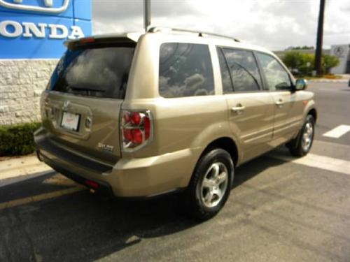Honda Pilot 2007 photo 2