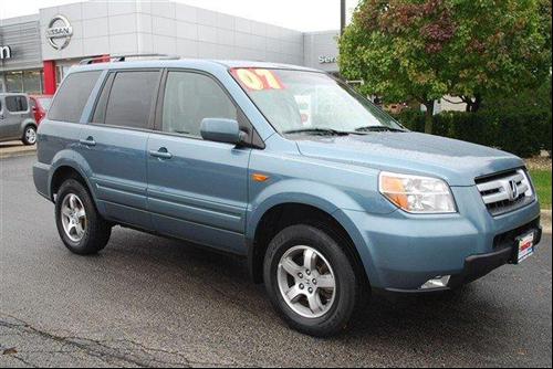Honda Pilot 2007 photo 4