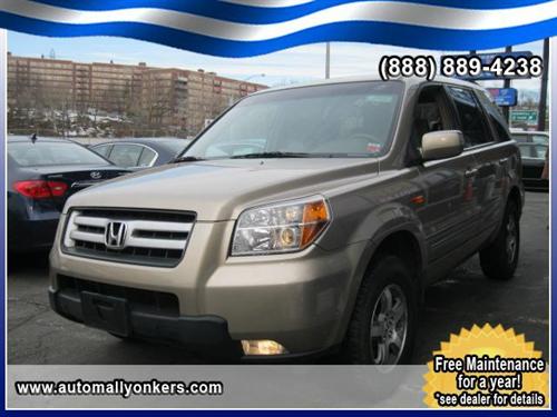 Honda Pilot 2007 photo 4