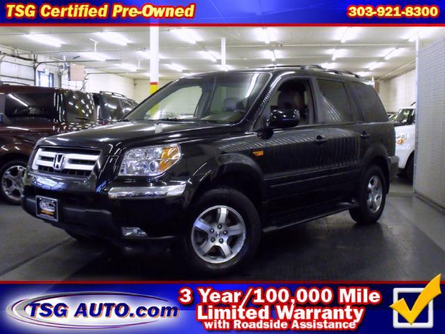 Honda Pilot BASE LS XTR Unspecified