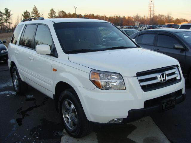 Honda Pilot Crew Cab 126.0 WB 1SC LS Z85 Sport Utility