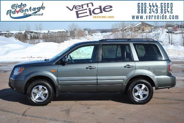 Honda Pilot Open-top Sport Utility