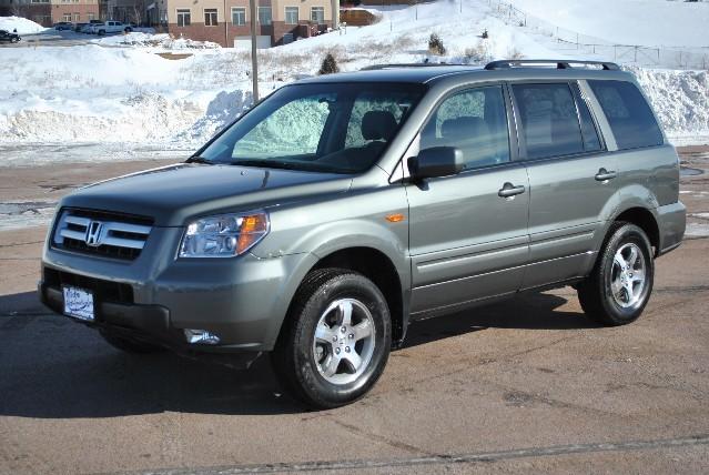 Honda Pilot 2007 photo 1