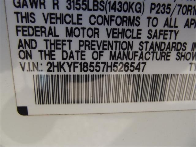 Honda Pilot 2007 photo 2