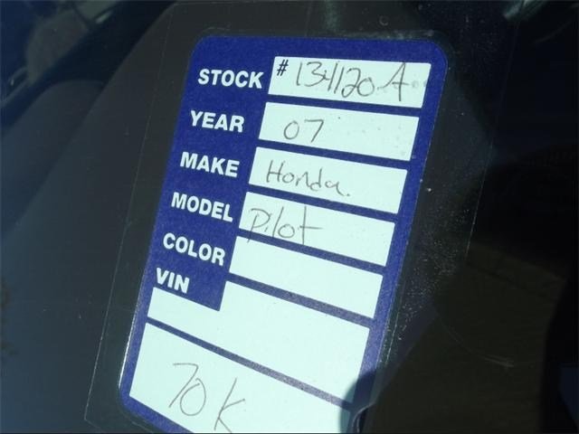 Honda Pilot 2007 photo 1