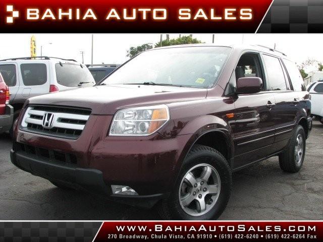 Honda Pilot Open-top Sport Utility