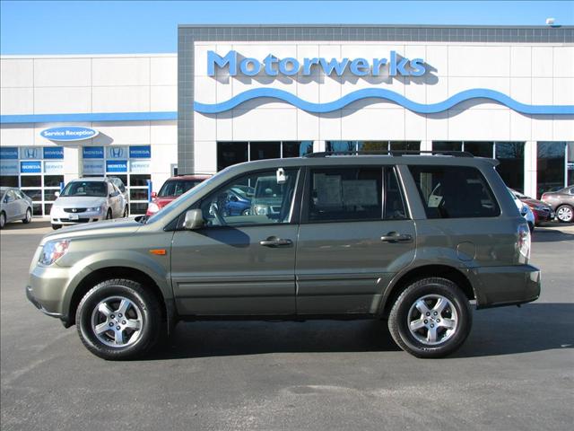 Honda Pilot 2007 photo 2