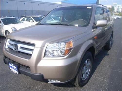 Honda Pilot 2007 photo 1