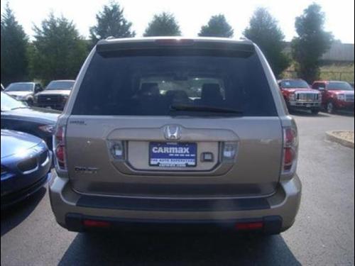 Honda Pilot 2007 photo 4