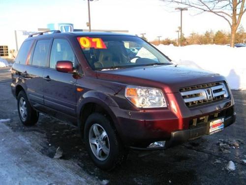 Honda Pilot 2007 photo 4