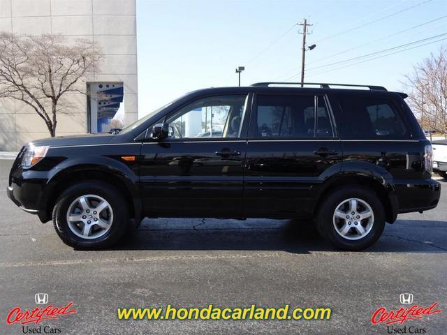 Honda Pilot 2007 photo 1