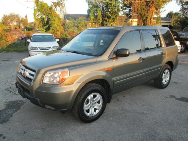 Honda Pilot 2007 photo 2
