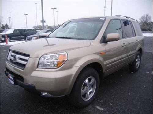 Honda Pilot 2007 photo 2