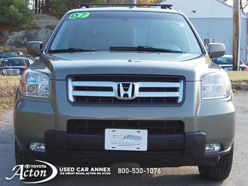 Honda Pilot 2007 photo 1