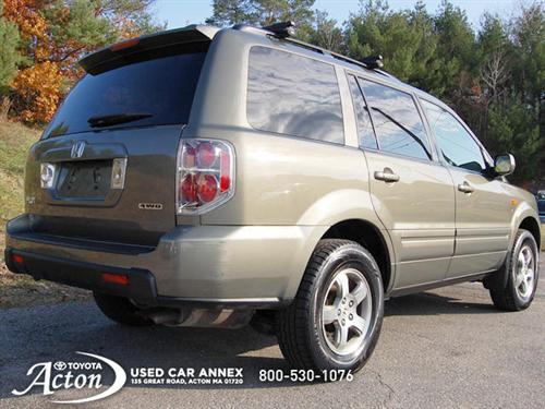 Honda Pilot 2007 photo 3
