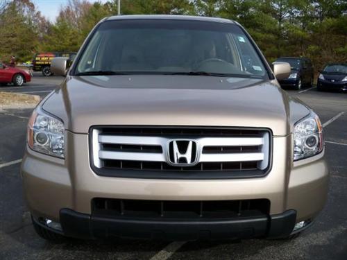 Honda Pilot 2007 photo 1