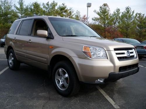 Honda Pilot 2007 photo 3