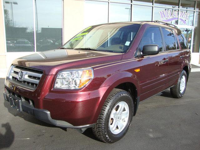 Honda Pilot 4x4 Styleside Lariat Sport Utility