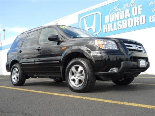 Honda Pilot 2007 photo 1