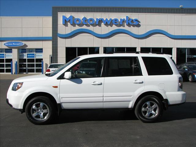 Honda Pilot 2007 photo 2