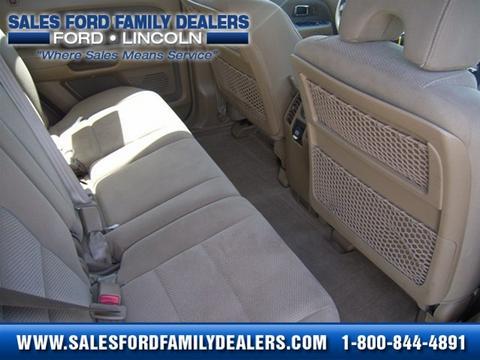 Honda Pilot 2007 photo 1