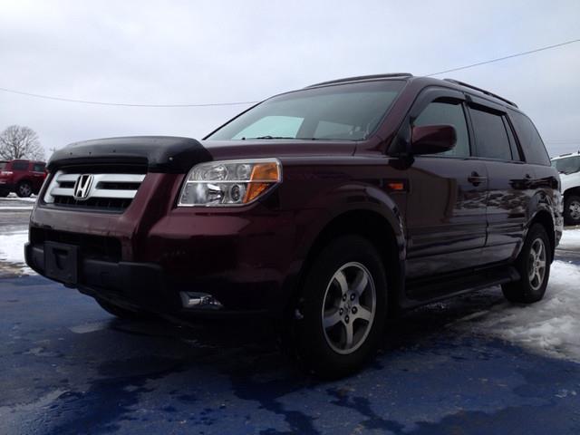Honda Pilot 2007 photo 1
