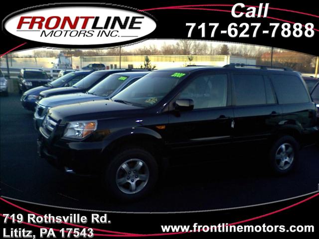 Honda Pilot 4dr Sdn Ultimate Sport Utility