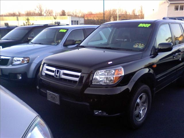 Honda Pilot 2007 photo 2