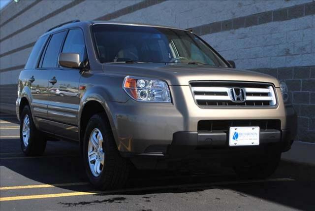 Honda Pilot 2008 photo 2