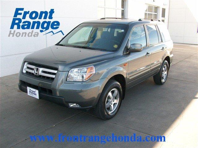 Honda Pilot Open-top Sport Utility