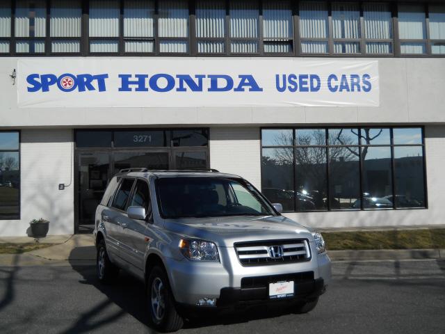 Honda Pilot Limited Sport Utility