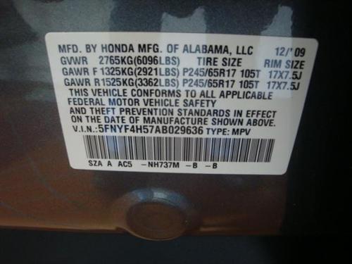 Honda Pilot LS 2WD Other