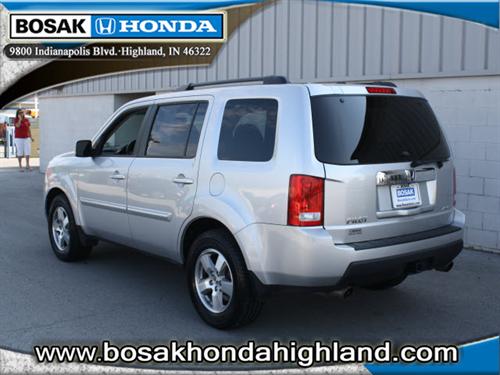 Honda Pilot 2011 photo 2