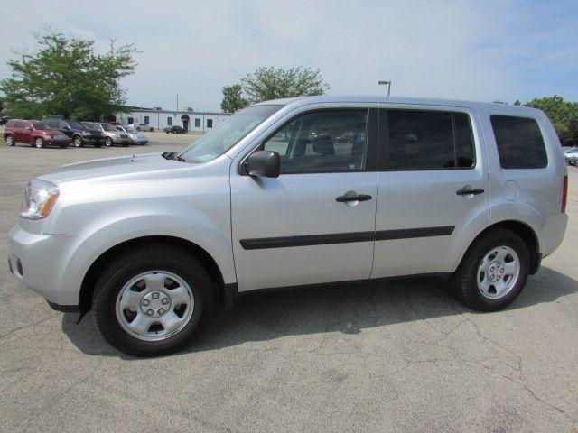 Honda Pilot 4dr Sdn 3.2L W/navigation Syst SUV