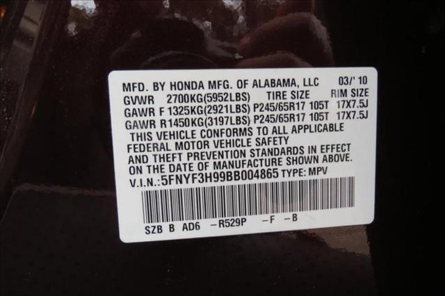 Honda Pilot 2011 photo 15