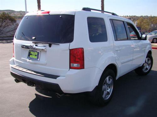 Honda Pilot 2011 photo 4
