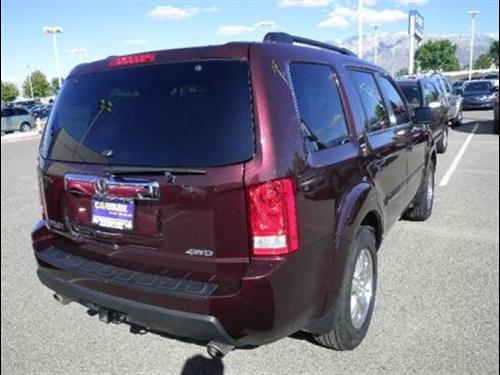 Honda Pilot 2011 photo 4