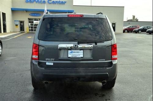 Honda Pilot 2011 photo 2