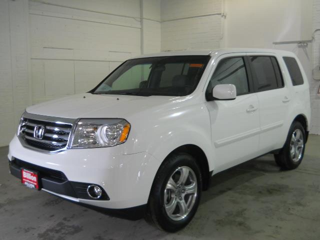 Honda Pilot Open-top SUV
