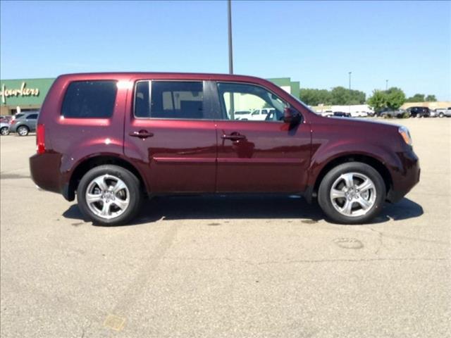 Honda Pilot 4dr Auto SE Ltd Avail Sedan SUV