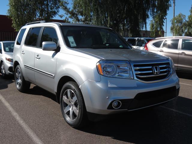 Honda Pilot 2014 photo 1