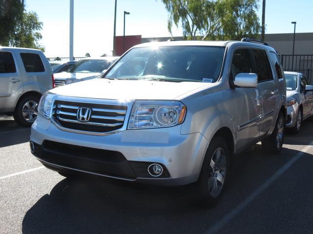Honda Pilot 2014 photo 2