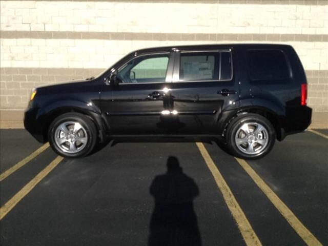 Honda Pilot 4WD 4dr SUV Adventure SUV