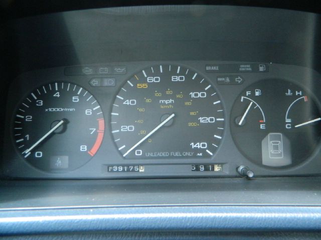 Honda Prelude 1990 photo 2