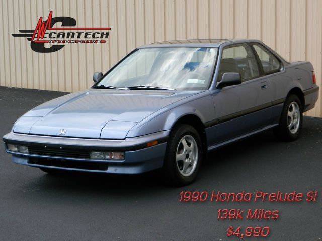 Honda Prelude 1990 photo 4