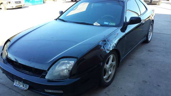 Honda Prelude 1999 photo 2