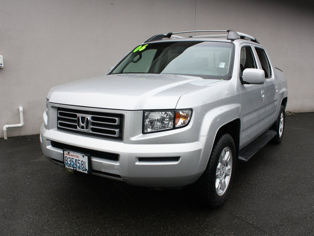 Honda Ridgeline 4dr 1500 4WD Unspecified