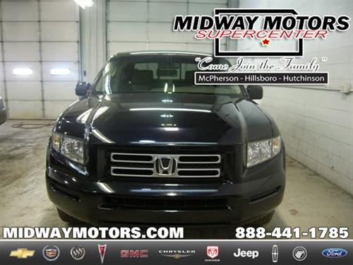 Honda Ridgeline 4dr 1500 4WD Other
