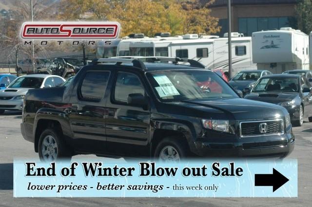 Honda Ridgeline ST Sport SLT 25 Unspecified