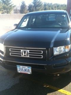 Honda Ridgeline Unknown Pickup